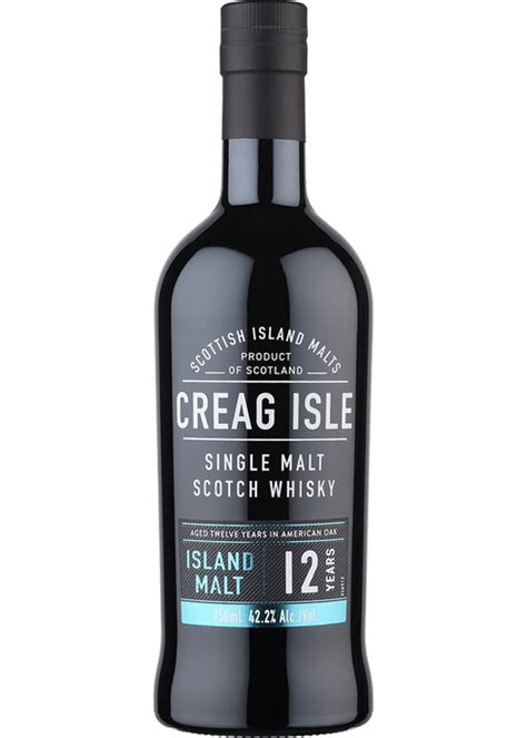 Creag Isle 12 Year Old Single Malt Scotch Whisky .